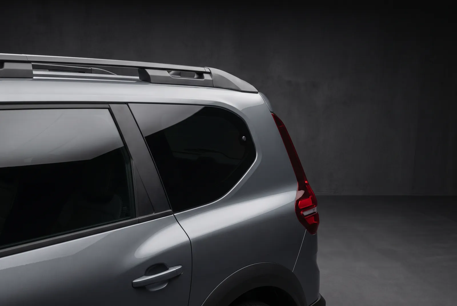 Detail van een Dacia Jogger