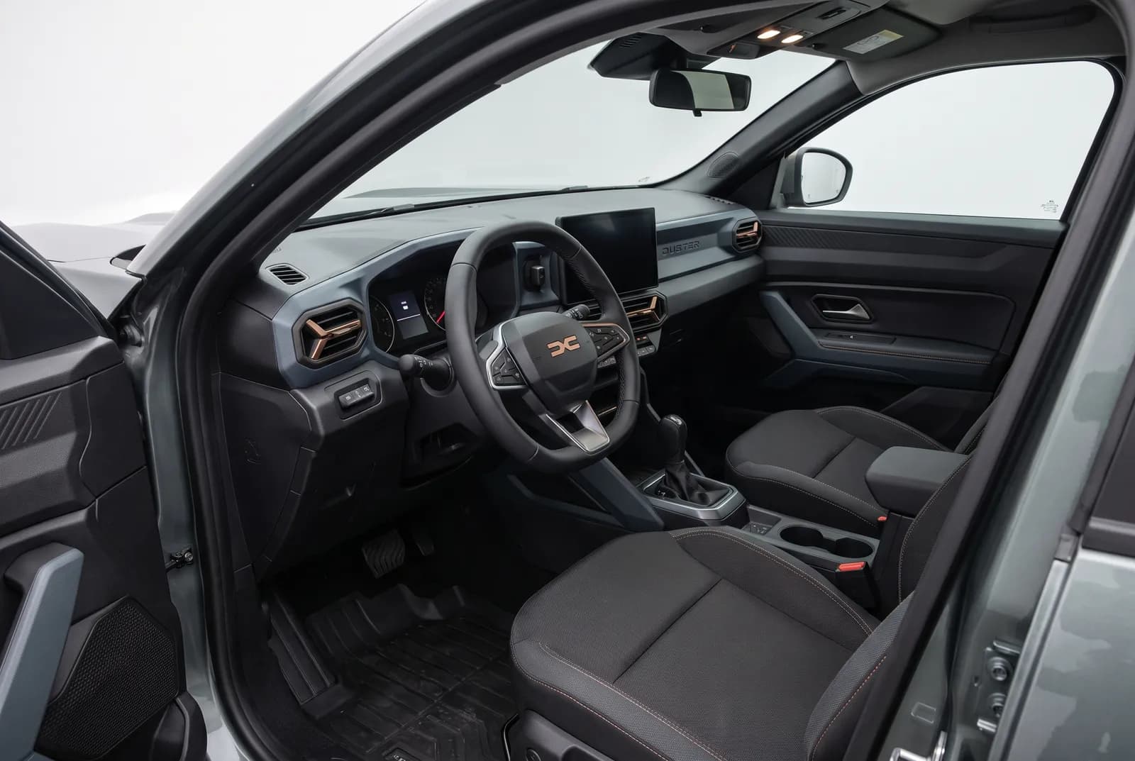 Interieur van een Dacia
